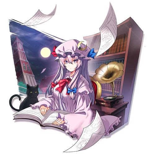 Patchouli Knowledge Touhou Image By Koissa Zerochan