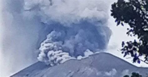 Phivolcs Nakapagtala Ng 37 Volcanic Earthquakes Sa Bulkang Kanlaon
