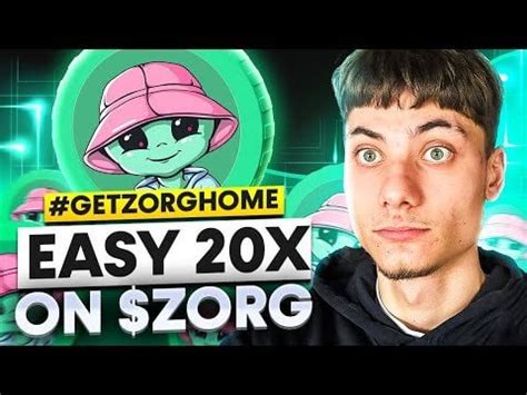 Lets bring zorg back home fr🚀🚀 : r/memecoins