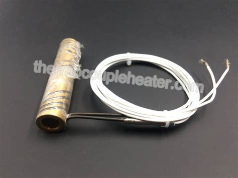Brass Microtubular Coil Heaters Electric Resistance Heater For Hot Runner Injection Mold