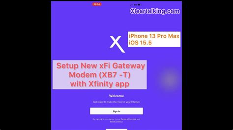 How To Setup And Activate Xfinity Xfi Gateway Modem With The Xfinity