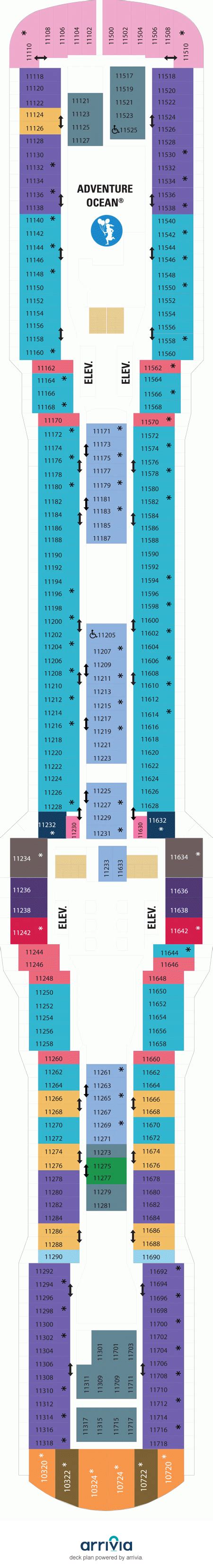 Deck 11 On Quantum Of The Seas Quantum Of The Seas Deck 11 On