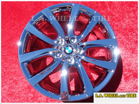 L A Wheel Chrome Oem Wheel Experts Bmw 5 6 Series Style 331 Oem 19 Set Of 4 Chrome