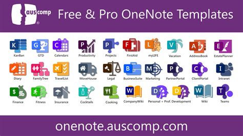 Download Free OneNote Starter Templates