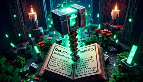 Densit Density Enchantement Minecraft Masse Minecraft Fr