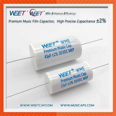 Weet Wme Premium Metallized Polypropylene Film Capacitor For Music