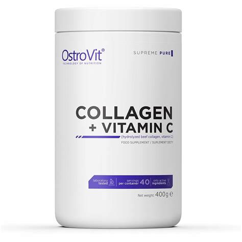 Ostrovit Collagen Vitamin C G Kolagen Do Picia Witamina C Stawy