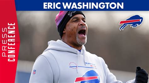 Eric Washington: "Continue To Focus" | Buffalo Bills