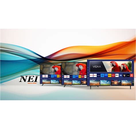 Телевизор NEI LED 55NE6901, 55" (139 см), Smart, 4K Ultra HD, Клас F ...