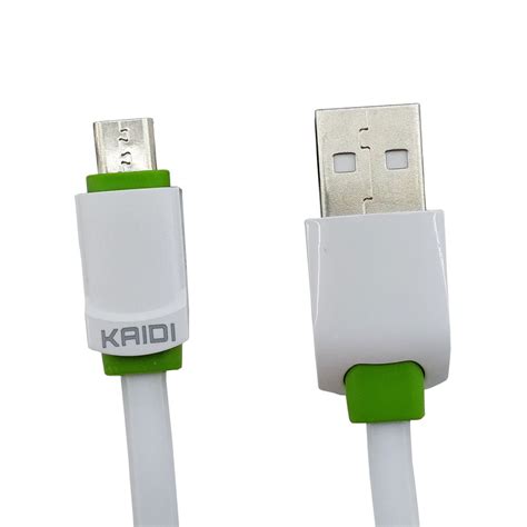 Cabo Micro Usb V Kaidi Metros