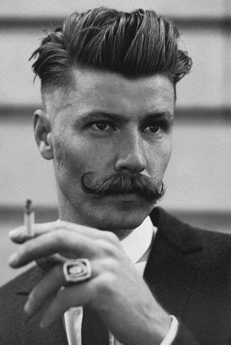 Frisuren M Nner Frisurentrends Moustache Style Mens