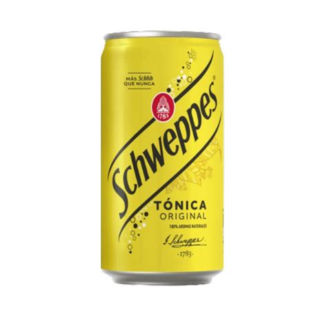 Água Tónica Lata 8x250ml Schweppes Até ti onde estiveres