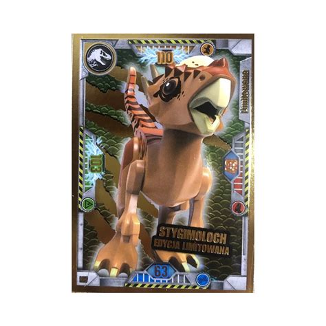 LEGO Jurassic World Trading Card Game Polish Series 1 LE7 Edycja