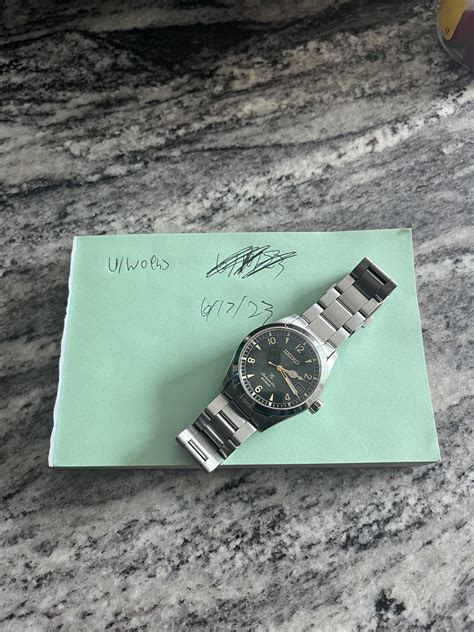 Wts Seiko Baby Alpinist Spb155 Watchcharts Marketplace