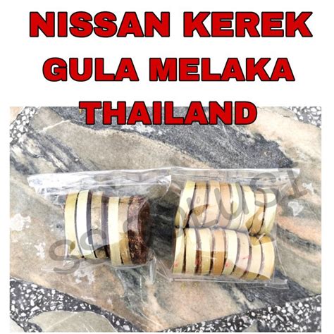 NISAN KEREK GULA MELAKA THAILAND GULA MELAKA Lazada