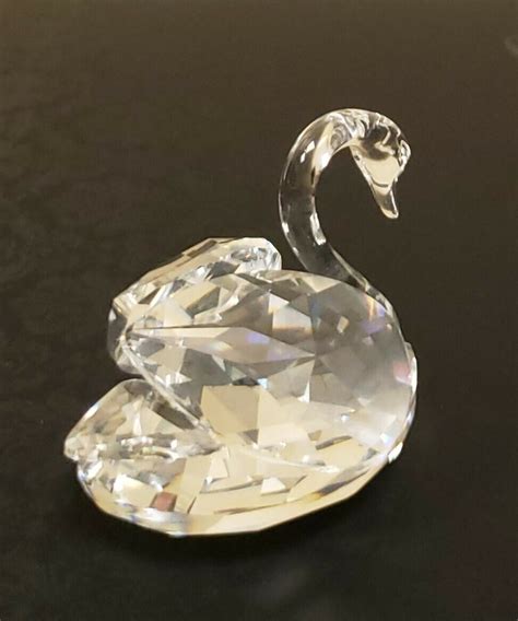 Swarovski Large Swan Art 7633 Nr 050 000 Woriginal Box Ebay