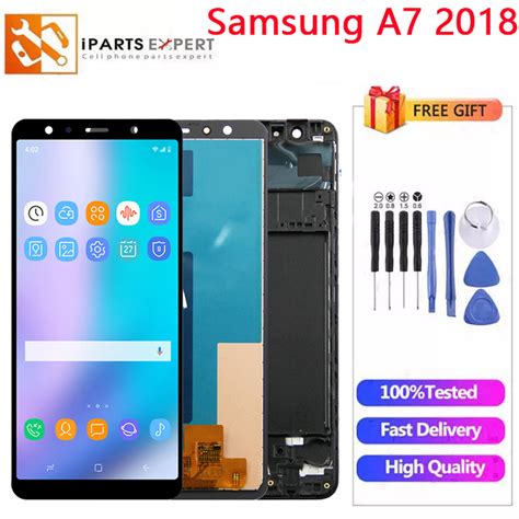 Ipartsexpert Original Lcd For Samsung Galaxy A Lcd Samsung A Gn