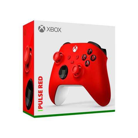 Mando Xbox Wireless Rojo Pulse Red Xbox Series X Bateria Recargable