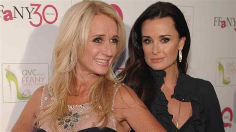 Kyle Richards Addresses Kims Real Sister Comment