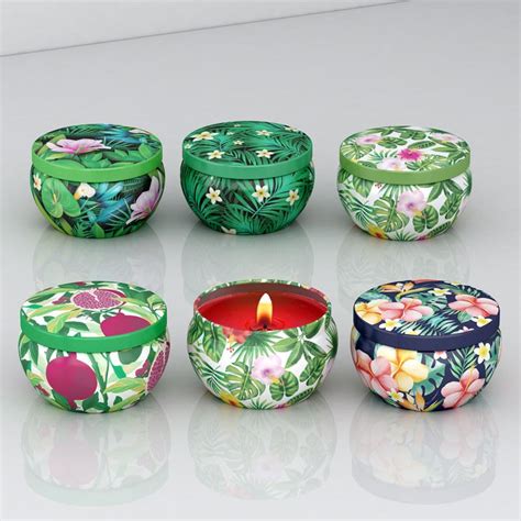 Candle Tins For Yankee Candle Finetins