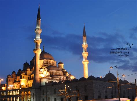 Emin N Nde Yeni Camii Stanbulu Geziyorum