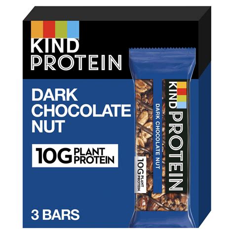 Kind Protein Dark Chocolate Nut Multipack 42 G Storefront En