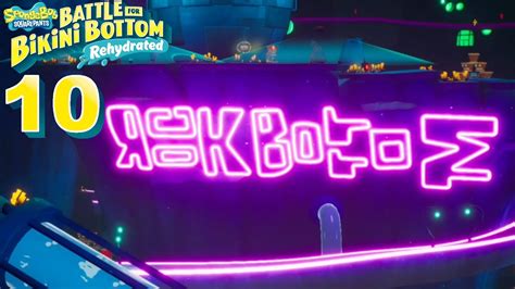SpongeBob Schwammkopf Battle For Bikini Bottom Rehydrated Rock Bottom YouTube