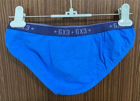 GX The Cotton Micro Bikini Blue Men S Fashion Bottoms New Underwear On Carousell