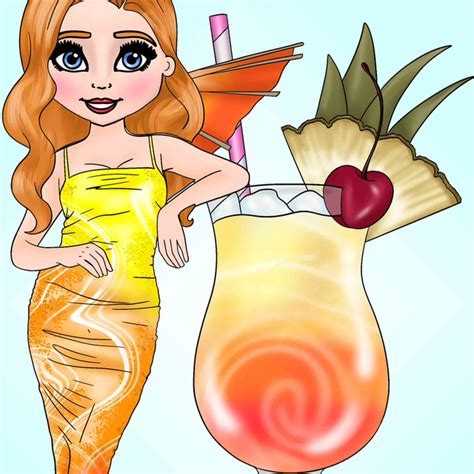 Sex On The Beach Ginger Hair Dolly Uv Dtf Transfer We Print You Press