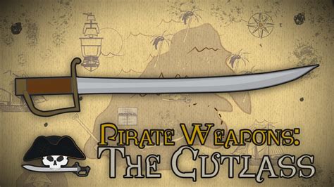 The Cutlass Pirate Weapons Youtube