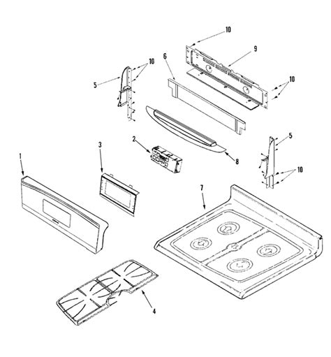 Jenn Air Gas Range Electronic Touch Control 800 Had To Move Oven To Tile Under It Electric And