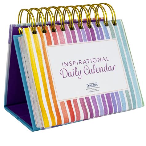 Excello Global Products Motivational And Inspirational Perpetual Daily