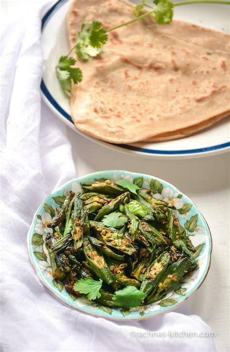 Bhindi fry recipe, How to make bhindi fry | Okra Fry