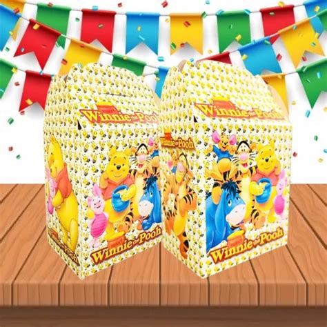 Cajas Dulceros Personajes Fiesta Carton Aguinaldos Bolo Env O Gratis