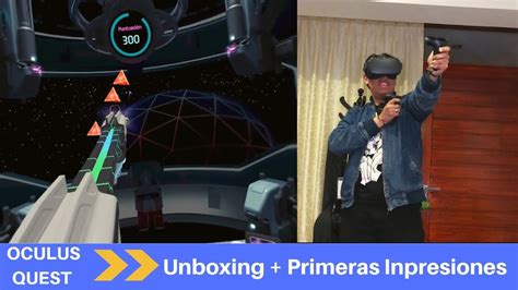 Oculus Quest Realidad Virtual Primeras Impresiones