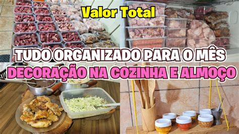 Organiza O Das Carnes Para O M S Valor Total Dicas Como Variar O