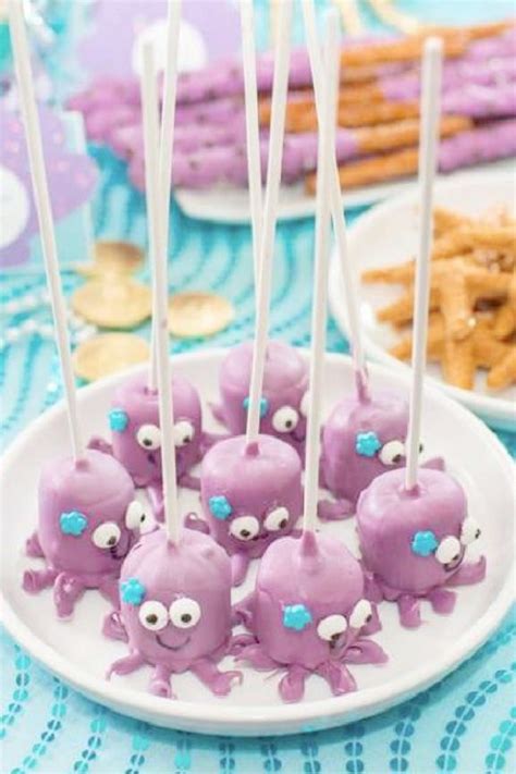 19 Gorgeous Mermaid Party Food Ideas Catch My Party