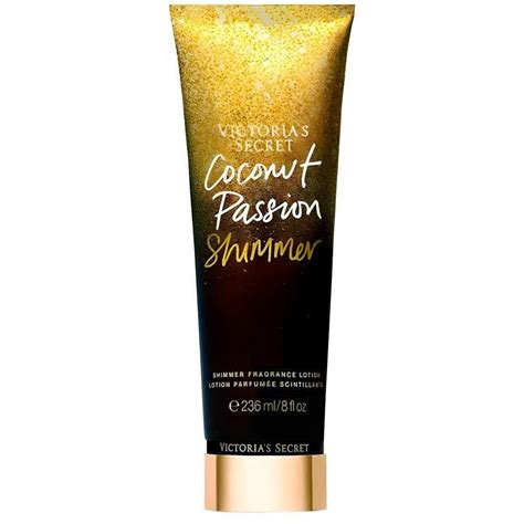 Victoria`s Secret Coconut Passion Shimmer Body Casas Bahia