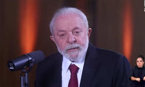 Lula Sobre Reforma Tributária Começa A Resolver O Problema Do Povo