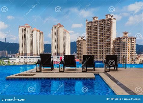 Swimming Pool Balcony Window Architectural Feature Building Stock