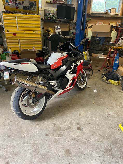 2001 Honda Cbr 929rr Erion Racing Edition Sport Bikes Muskoka Kijiji