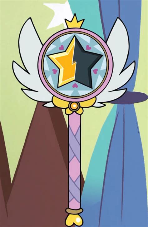 Star Butterflys Wand Star Vs The Forces Of Evil Wiki Fandom