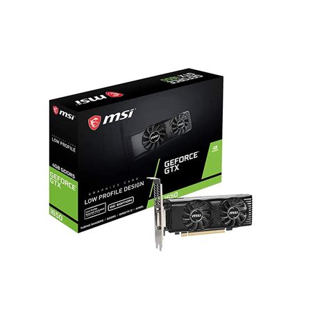 MSI Gaming GeForce GTX 1650 128-Bit HDMI/DP/DVI 4GB GDRR5 HDCP Support ...