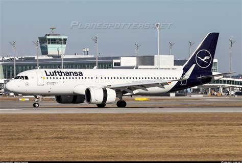 D Ainx Lufthansa Airbus A N Photo By Sebastian Zieschang Id