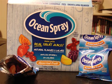 Ocean Spray® Fruit Flavored Snacks Giveaway And Review Jamericanspice