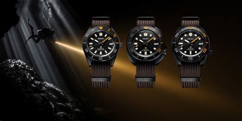 Seiko Prospex The Black Series Limited Edition Seiko Watch Corporation