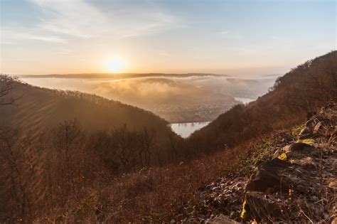 Rheinburgenweg Etappe Rhens Bad Salzig Nord S D Fernwanderweg