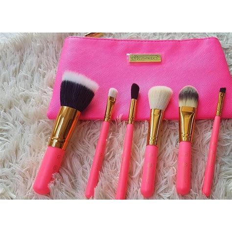 B C C Y Bh Cosmetics Neon Pink Brush Set K M T I Ng M U H Ng