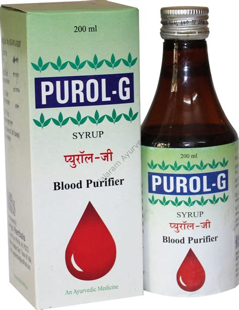 Purol Syrup 200 Ml Arya Aushadhi Jalaram Ayurveda