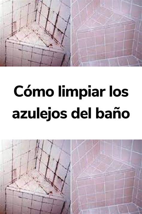 2 trucos para limpiar el jabón y sarro pegado a los azulejos del baño